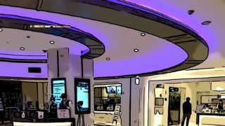 映画館 T ジョイ横浜 ティージョイ横浜 は 横浜駅からのアクセスが抜群です バナナとホイップクリーム