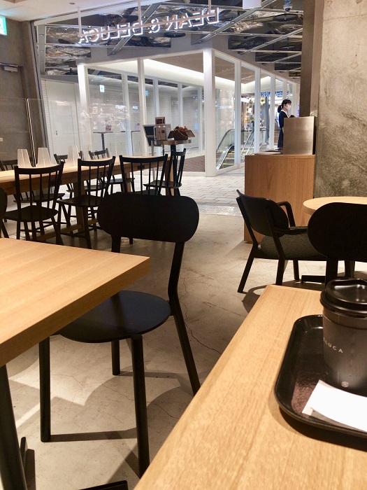 Cial横浜のフロアをぱぱっと紹介 便利な場所にあってお気に入りです バナナとホイップクリーム Cial横浜のフロアをぱぱっと紹介 便利な場所にあってお気に入りです バナナとホイップクリーム