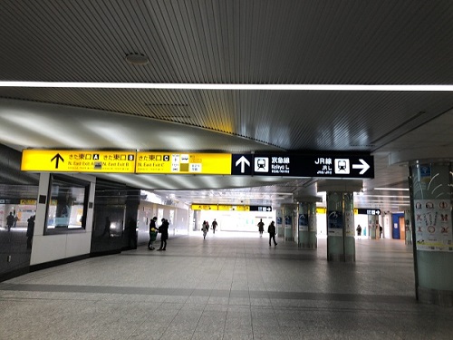 歩いてアクセス 横浜駅からサカタのタネガーデンセンターに行くには バナナとホイップクリーム